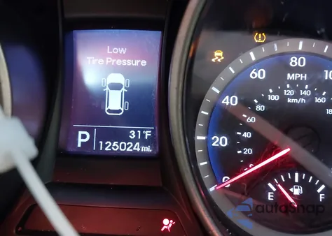 2016 Hyundai Santa Fe Se z USA, uszkodzony, nr VIN KM8SM4HF1GU160545